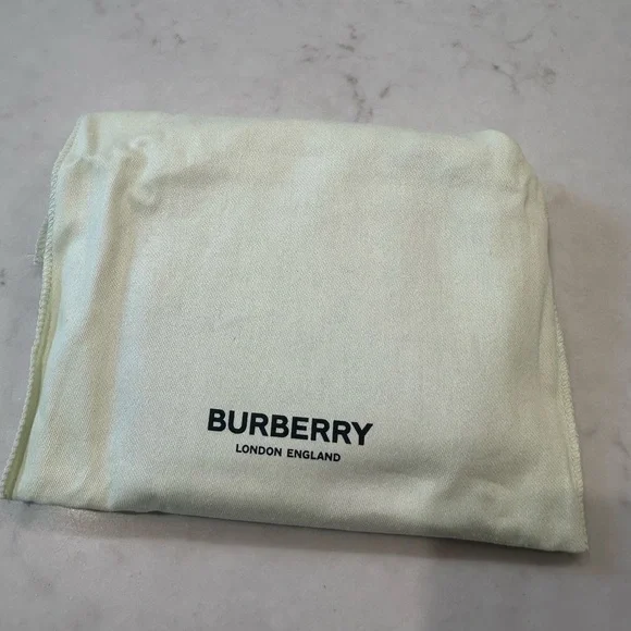 Burberry Blue Leather Wallet - Picture 5 of 5